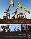 Cover: Standard Handbook of Petroleum and Natural Gas Engineering - Gulf Professional Publishing