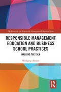 Cover: Responsible Management Education and Business School Practices - Routledge