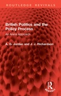 Cover: British Politics and the Policy Process - Routledge