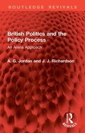 Cover: British Politics and the Policy Process - Routledge