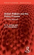Cover: British Politics and the Policy Process - Routledge