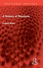 Cover: A History of Rhodesia - Routledge