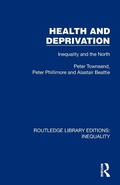 Cover: Health and Deprivation - Routledge