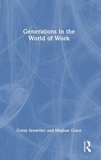 Enlarge image Cover: Generations in the World of Work - Routledge