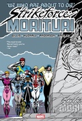 Cover: Strikeforce: Morituri Omnibus - Marvel Comics