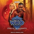 Cover: Doctor Who: Sting of the Sasquatch - BBC Physical Audio