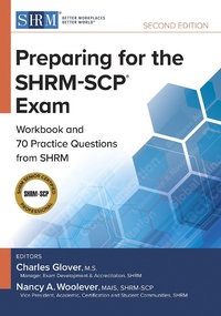 Abbildung von: Preparing for the SHRM-SCP (R) Exam - Society for Human Resource Management