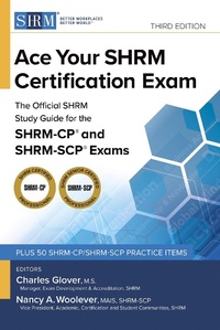 Abbildung von: Ace Your SHRM Certification Exam - Society for Human Resource Management