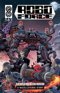 Cover: RoboForce #3 - Oni Press