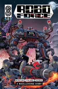 Enlarge image Cover: RoboForce #3 - Oni Press