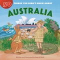 Cover: 50 Things You Didn't Know about Australia - Red Chair Press