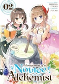 Cover: Management of a Novice Alchemist: Volume 2 - J-Novel Club
