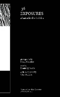 Enlarge image Cover: 36 Exposures - Tenement Press