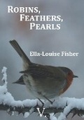 Cover: Robins, Feathers, Pearls - V. Press