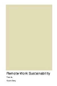 Enlarge image Cover: Remote Work Sustainability - Roman Creek Books