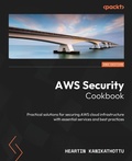Cover: AWS Security Cookbook - Packt Publishing