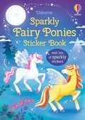 Cover: Sparkly Fairy Ponies Sticker Book - Usborne Publishing Ltd