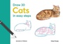 Cover: Draw 30: Cats - Search Press