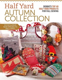 Enlarge image Cover: Half Yard(TM) Autumn Collection - Search Press