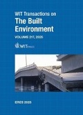 Cover: Earthquake Resistant Engineering Structures XIV - WIT Press