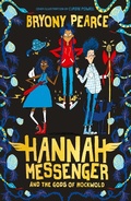 Cover: Hannah Messenger and the Gods of Hockwold - UCLan Publishing