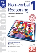 Cover: 11+ Non-verbal Reasoning Year 3/4 Testbook 1 - Accelerated Education Publications Ltd