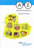Cover: A-Z of Scots Education Law - TSO