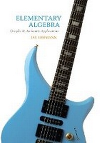 Abbildung von: Elementary Algebra - Pearson