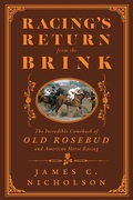 Cover: Racing's Return from the Brink - The University Press of Kentucky