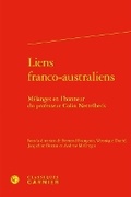 Cover: Liens Franco-Australiens - Classiques Garnier