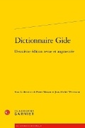 Cover: Dictionnaire Gide - Classiques Garnier