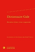 Cover: Dictionnaire Gide - Classiques Garnier