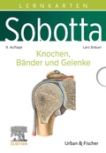 Cover: Sobotta Lernkarten Knochen, B&auml;nder und Gelenke - Elsevier
