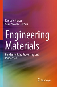 Enlarge image Cover: Engineering Materials - Springer