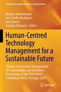 Cover: Human-Centred Technology Management for a Sustainable Future - Springer