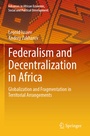 Cover: Federalism and Decentralization in Africa - Springer
