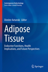 Enlarge image Cover: Adipose Tissue - Springer