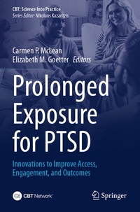 Enlarge image Cover: Prolonged Exposure for PTSD - Springer