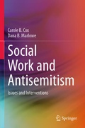 Cover: Social Work and Antisemitism - Springer