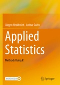 Cover: Applied Statistics - Springer