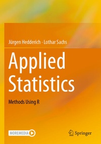 Enlarge image Cover: Applied Statistics - Springer