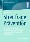Cover: Streitfrage Pr&auml;vention - Springer VS