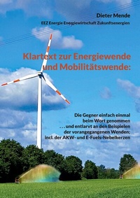 Abbildung von: Klartext zur Energiewende und Mobilitätswende: - BoD - Books on Demand