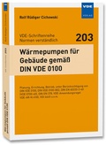 Cover: W&auml;rmepumpen f&uuml;r Geb&auml;ude gem&auml;&szlig; DIN VDE 0100 - VDE Verlag