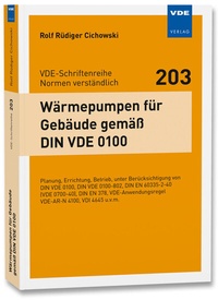Abbildung von: Wärmepumpen für Gebäude gemäß DIN VDE 0100 - VDE Verlag