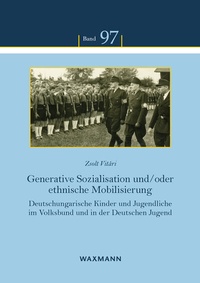 Abbildung von: Generative Sozialisation und/oder ethnische Mobilisierung - Waxmann