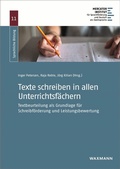 Cover: Texte schreiben in allen Unterrichtsf&auml;chern - Waxmann Verlag GmbH
