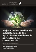 Cover: Mejora de los medios de subsistencia de los agricultores mediante la agricultura de conservaci&oacute;n - Ediciones Nuestro Conocimiento