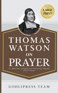 Cover: Thomas Watson on Prayer - Godlipress