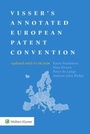 Bild: Visser's Annotated European Patent Convention 2024 Edition - Wolters Kluwer